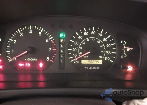 1998 Toyota Sienna Xle из США, поврежденный, VIN 4T3ZF13CXWU070319